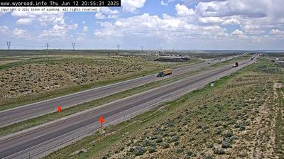 East Continental Divide Traffic - Creston