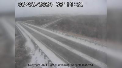 Traffic at East WYO 32 Junction