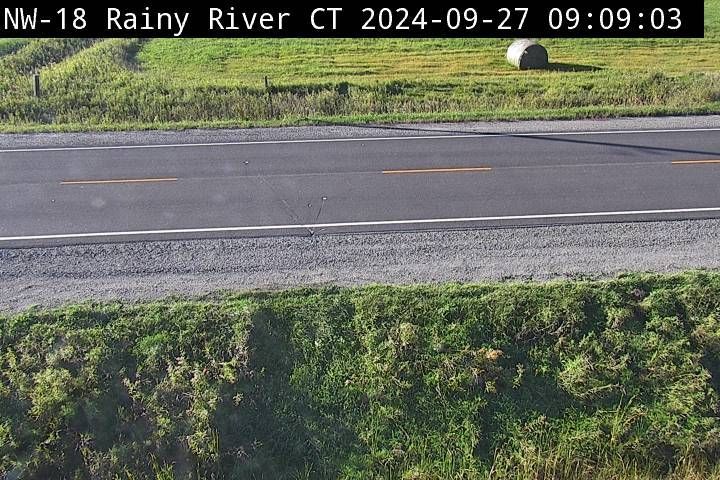 Traffic Cam Dawson Township: Highway 11 near Worthington Rd 3 (Central Time)