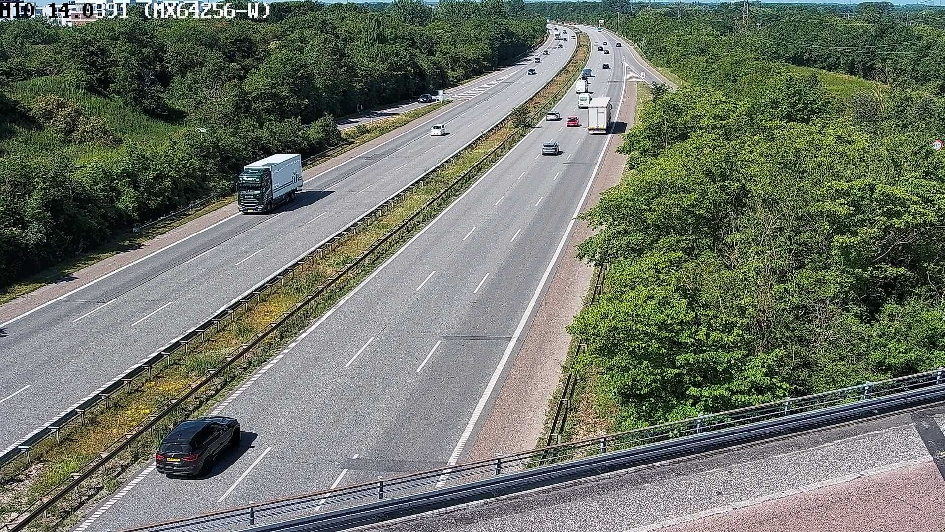Traffic Cam Vallensbaek › West: Vallensbæk S - V