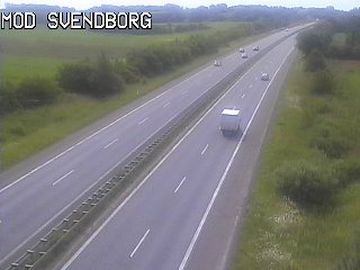 Traffic Cam Sonder Hojrup › South: Rute 9 Ringe S