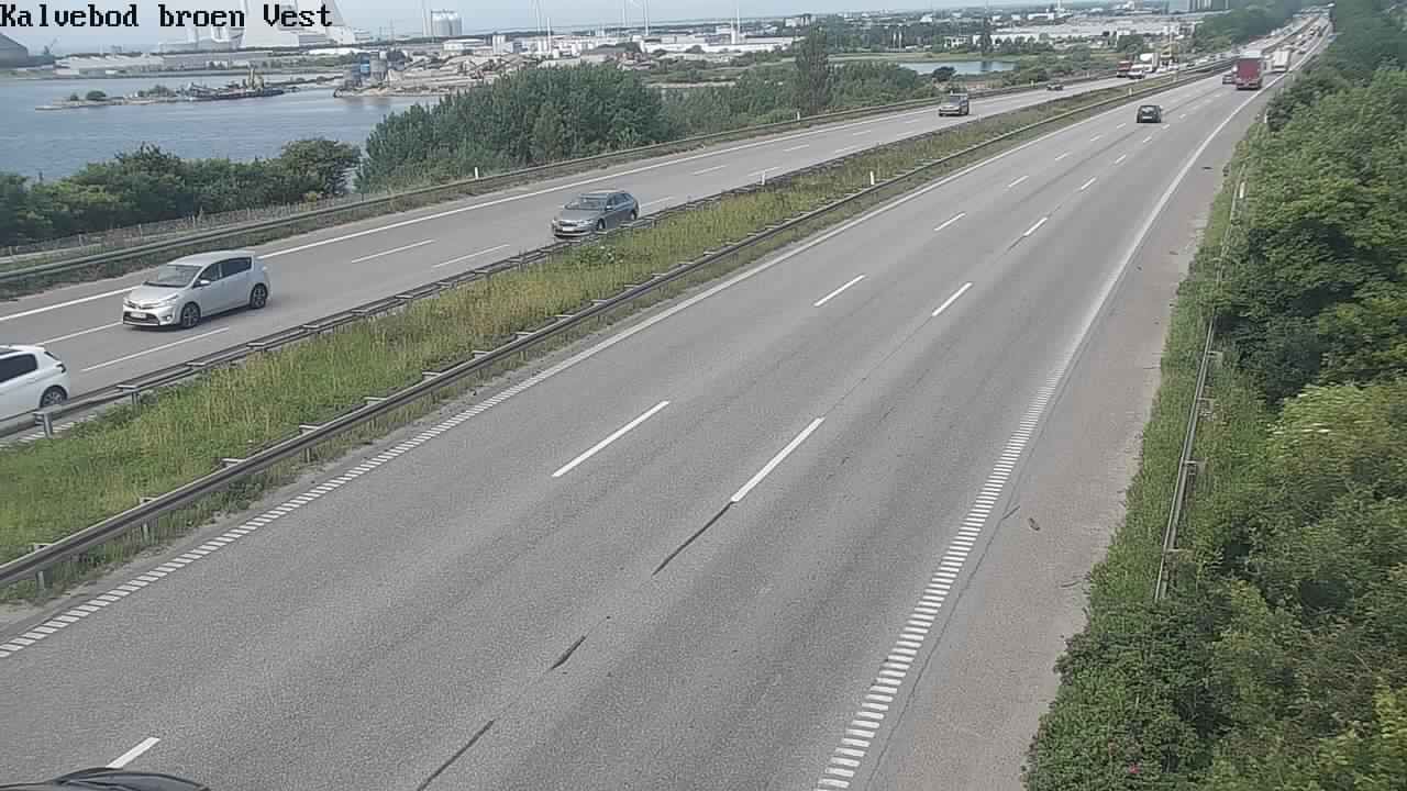 Traffic Cam Tommerup: Kalvebod - Vest