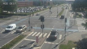 Traffic Cam Vejle Enge › East: Vejle Bredstenvej - Ø