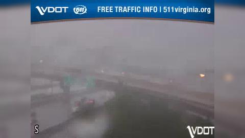Traffic Cam Springfield Estates: I-95 - MM 169 - NB - Exit 169 Route 644 - Old Keene Mill Rd