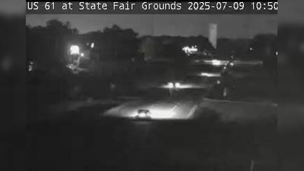 Traffic Cam Elliot Acres: US 61 at State Fair Grounds