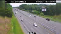 Riverview: I-77 S @ MM 82.8 - Day time
