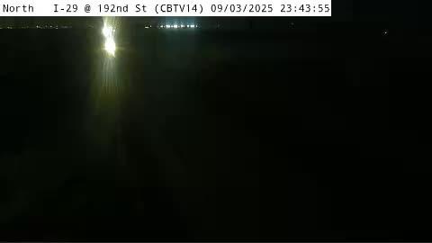 Traffic Cam Council Bluffs: CB - I-29 @ 192nd Street (14)