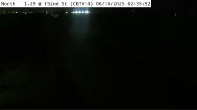 Traffic Watch: Council Bluffs I-29 & 192nd St