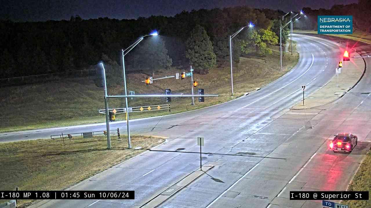 Traffic Cam Haymarket: I-180: Superior St.: Various Views