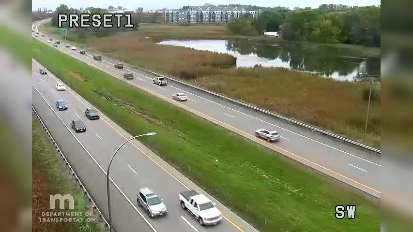 Traffic Cam Oakdale: I-694 NB @ 15th St N