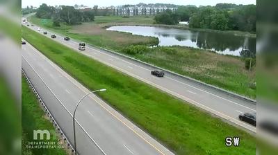 Oakdale Traffic: I-694 NB @ 15th St N