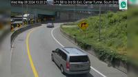 Pendleton: I-71 SB to 3rd St Exit, Center Tunnel, South End - Day time