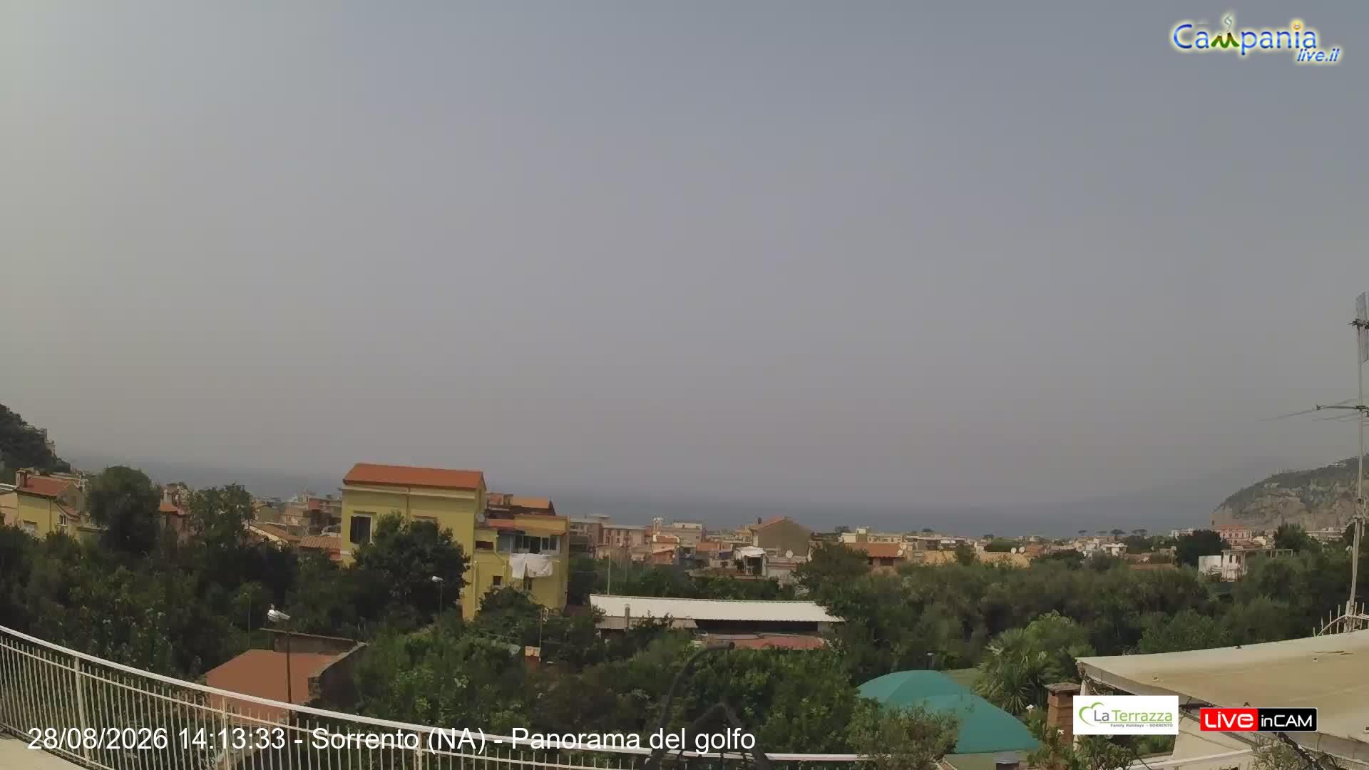 Traffic Cam Maiano: Live cam Sorrento - Sant'Agnello