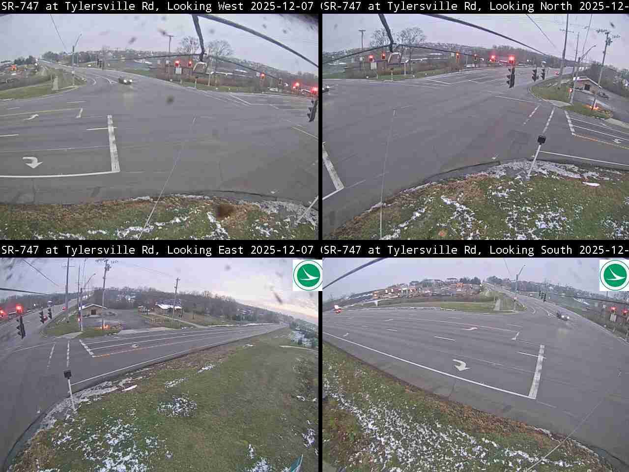 Traffic Cam Beckett Ridge: SR-747 at Tylersville Rd