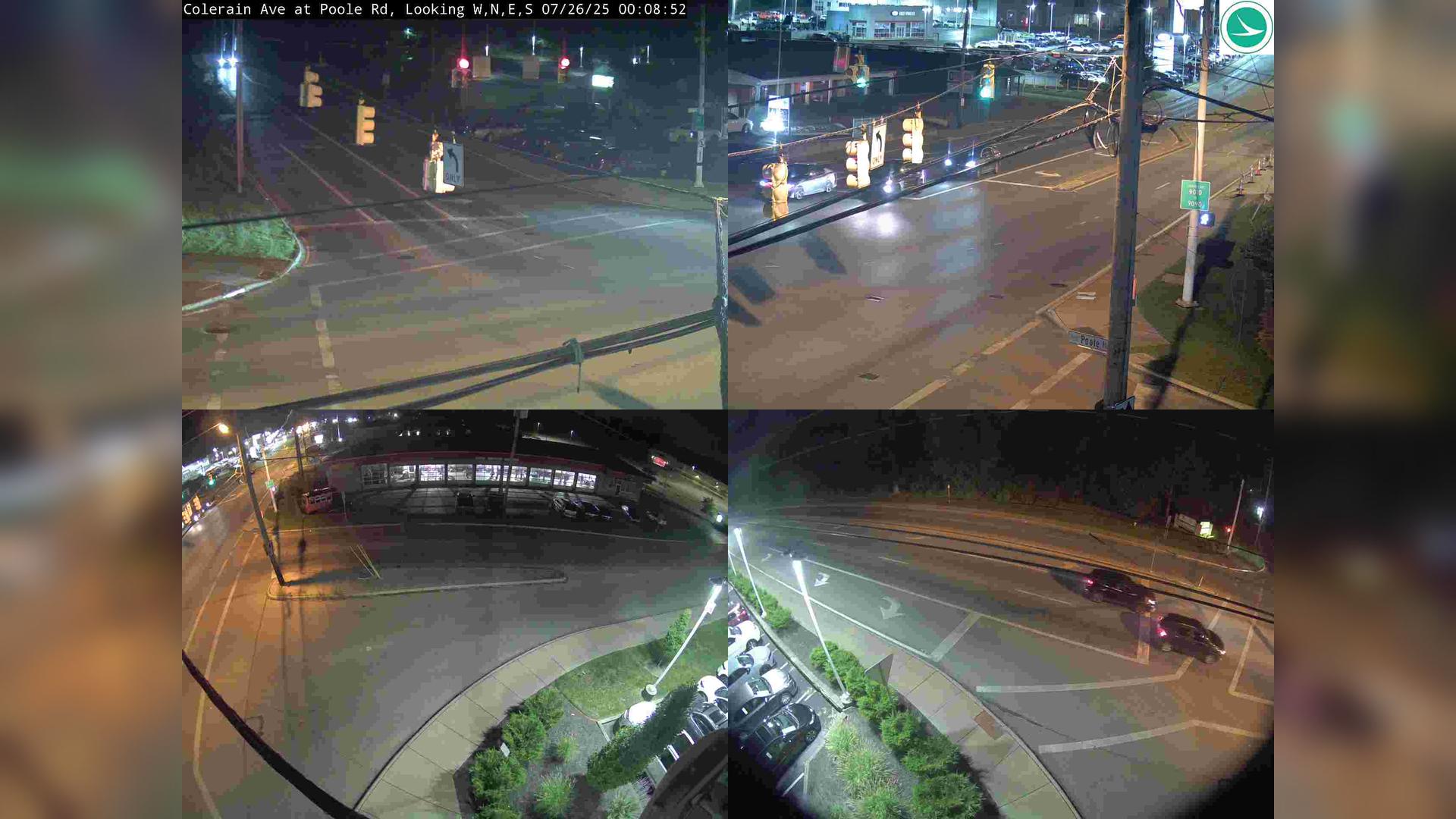 Traffic Cam Colerain Heights: US-27 at Poole Rd