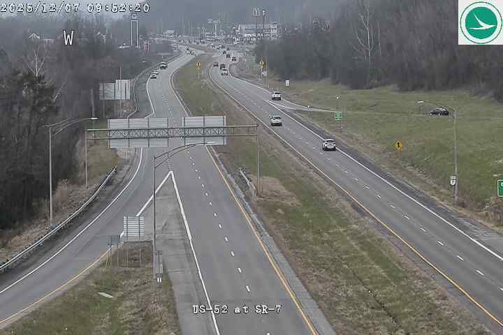 Traffic Cam Sybene: US-52 at SR-7