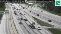 Brooklyn Heights: I-480 at Lancaster Dr - Day time