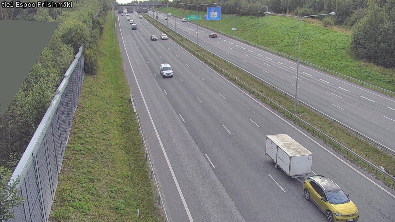 Traffic Cam Espoo: Tie - Friisinmäki - Turkuun