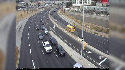 Traffic Watch: Shaganappi - Bow Trail