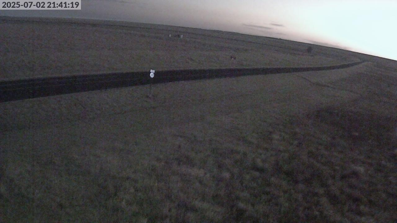 Traffic Cam Meade County › South: K-23 Meade State Lake, South
