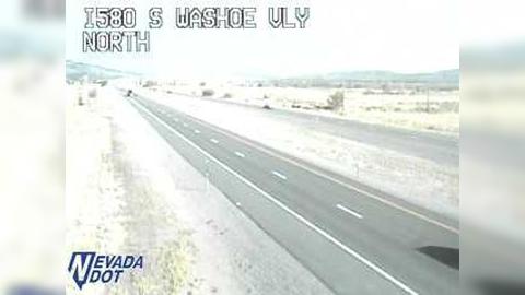 Traffic Cam Carson City: I-580 US 395A at S Washoe Valley