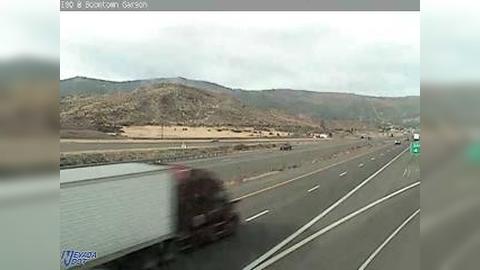 Traffic Cam Verdi: I-80 at Boomtown Garson Rd