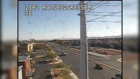 Traffic Cam Spanish Trail: Russell and Rainbow