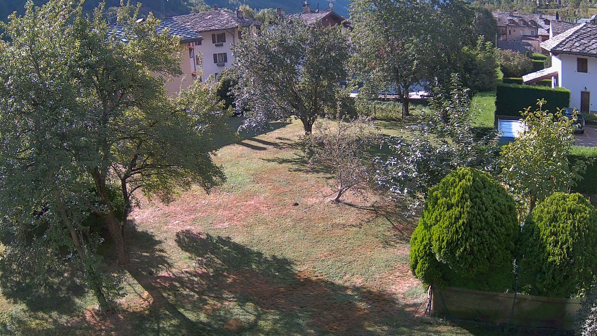 Traffic Cam Issime › South