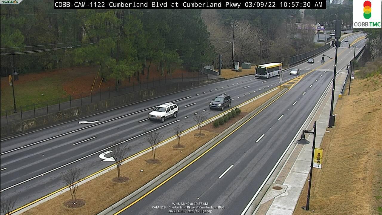 Traffic Cam Vinings: COBB-CAM-