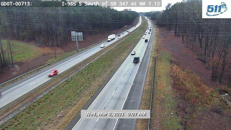 Traffic Cam Buford: GDOT-CAM-