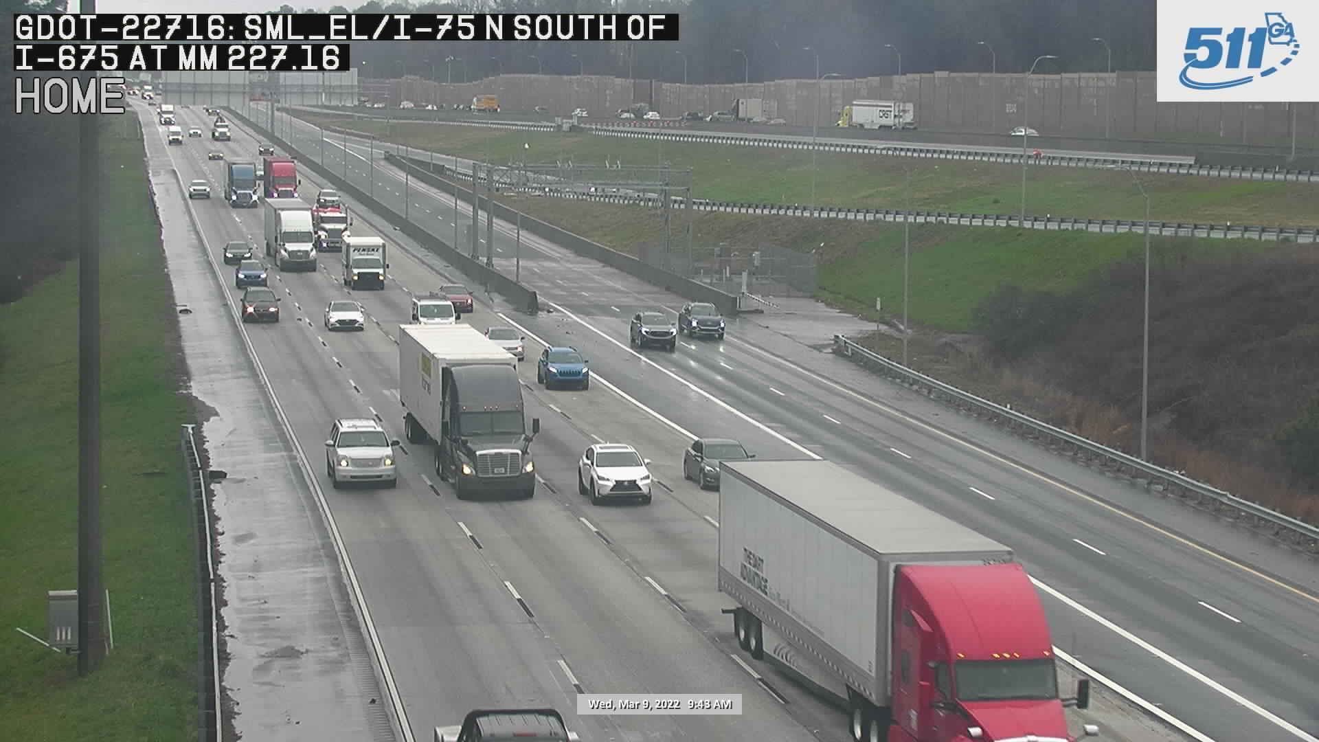 Traffic Cam Stockbridge: GDOT-CAM-