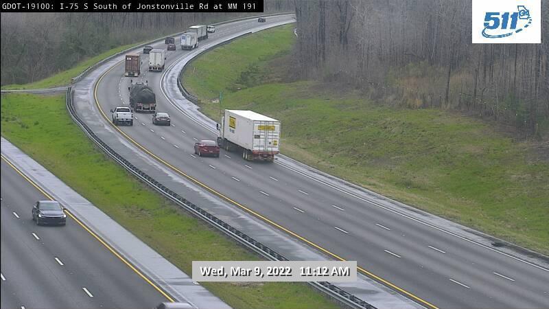 Traffic Cam Collier: GDOT-CAM-I--