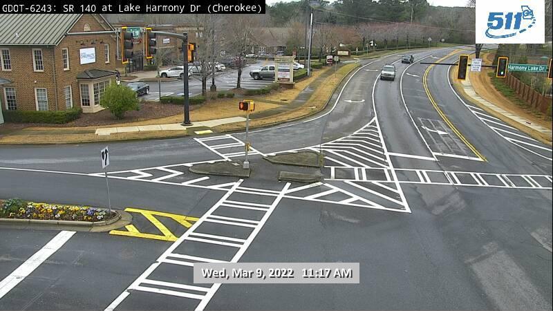 Traffic Cam Holly Springs: CHER-CAM-