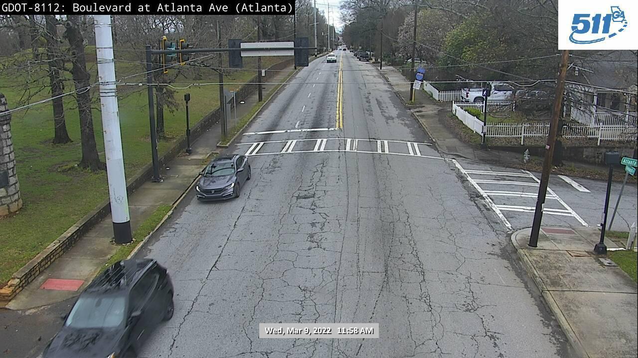 Traffic Cam Atlanta: ATL-CAM-