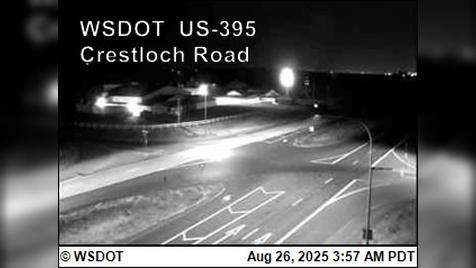 Traffic Cam Glade › South: US 395 at MP 30.23 Crestloch