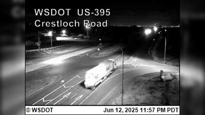Crestloch Traffic on US 395