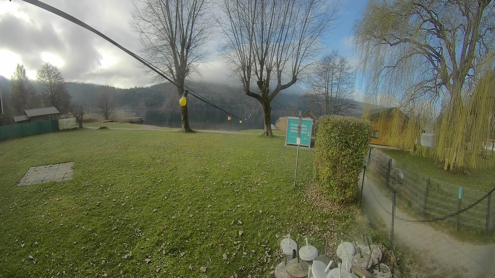 Traffic Cam Dobriach: Hotel zur Post - am Millstätter See