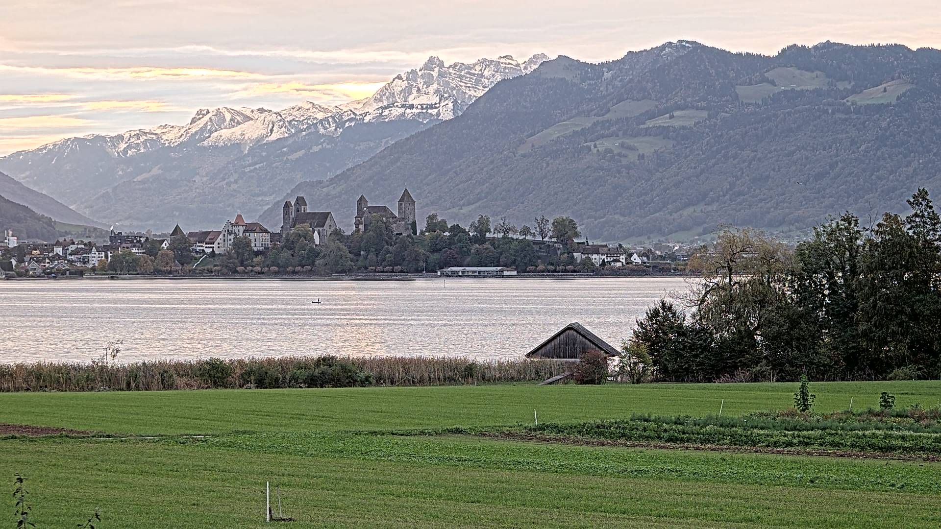 Hombrechtikon › Südosten: Rapperswil-Jona