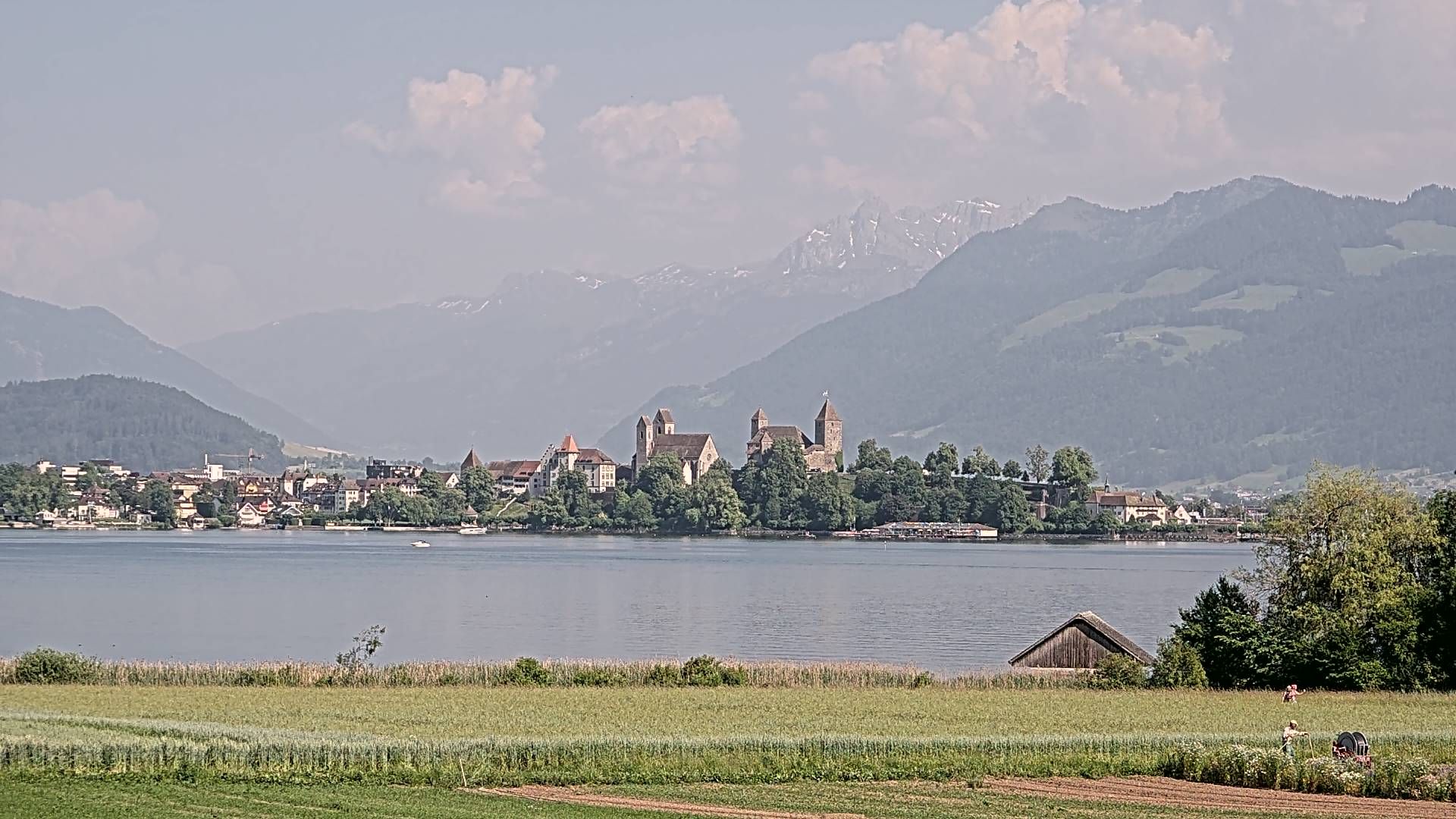 Hombrechtikon › Südosten: Rapperswil-Jona