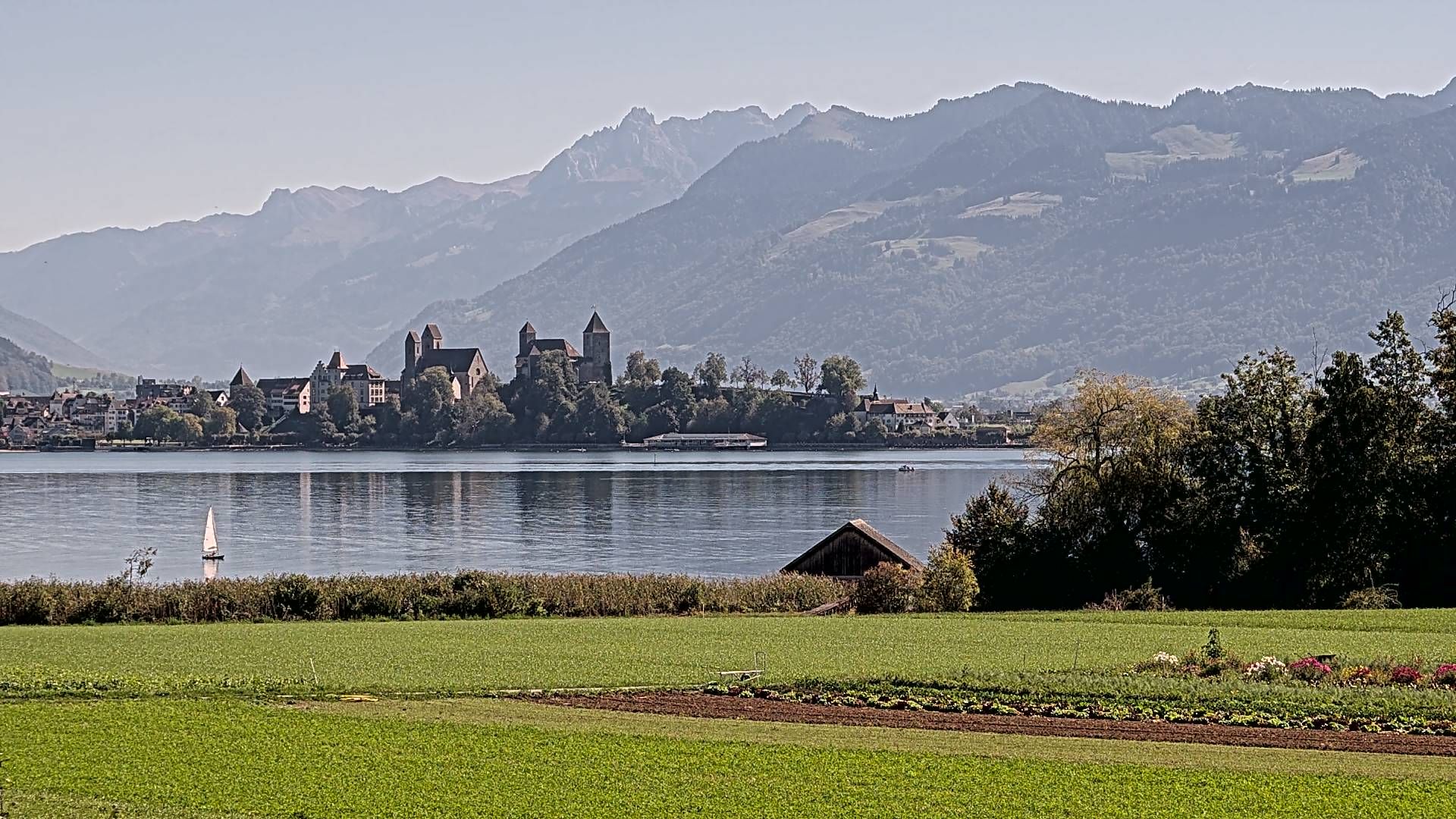 Hombrechtikon › Südosten: Rapperswil-Jona