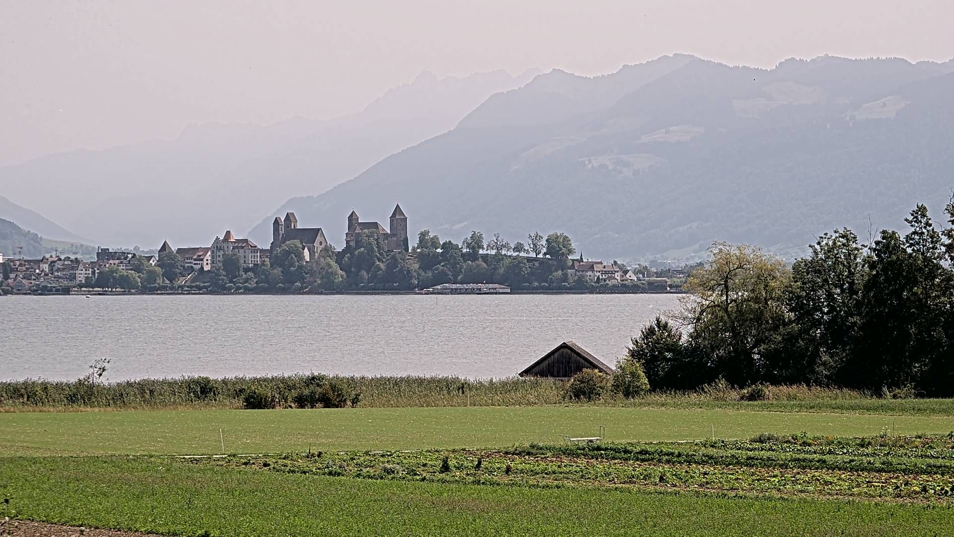Hombrechtikon › Südosten: Rapperswil-Jona