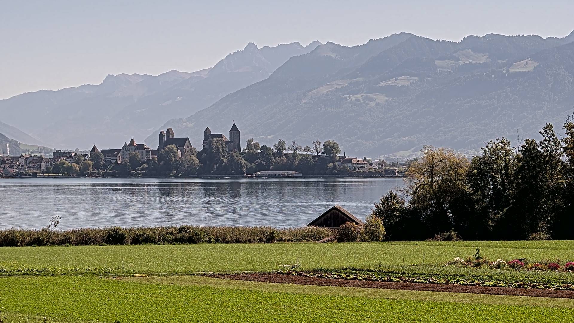 Hombrechtikon › Südosten: Rapperswil-Jona