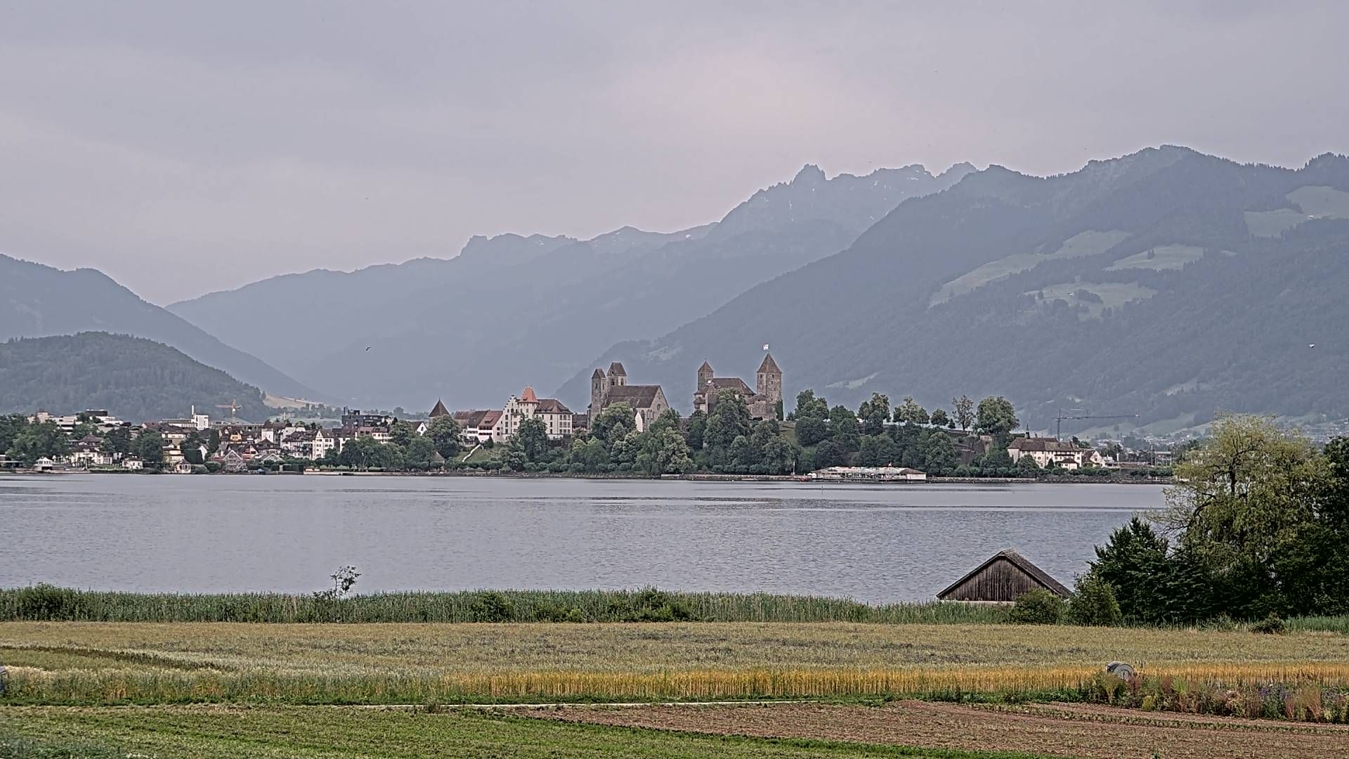 Hombrechtikon › Südosten: Rapperswil-Jona