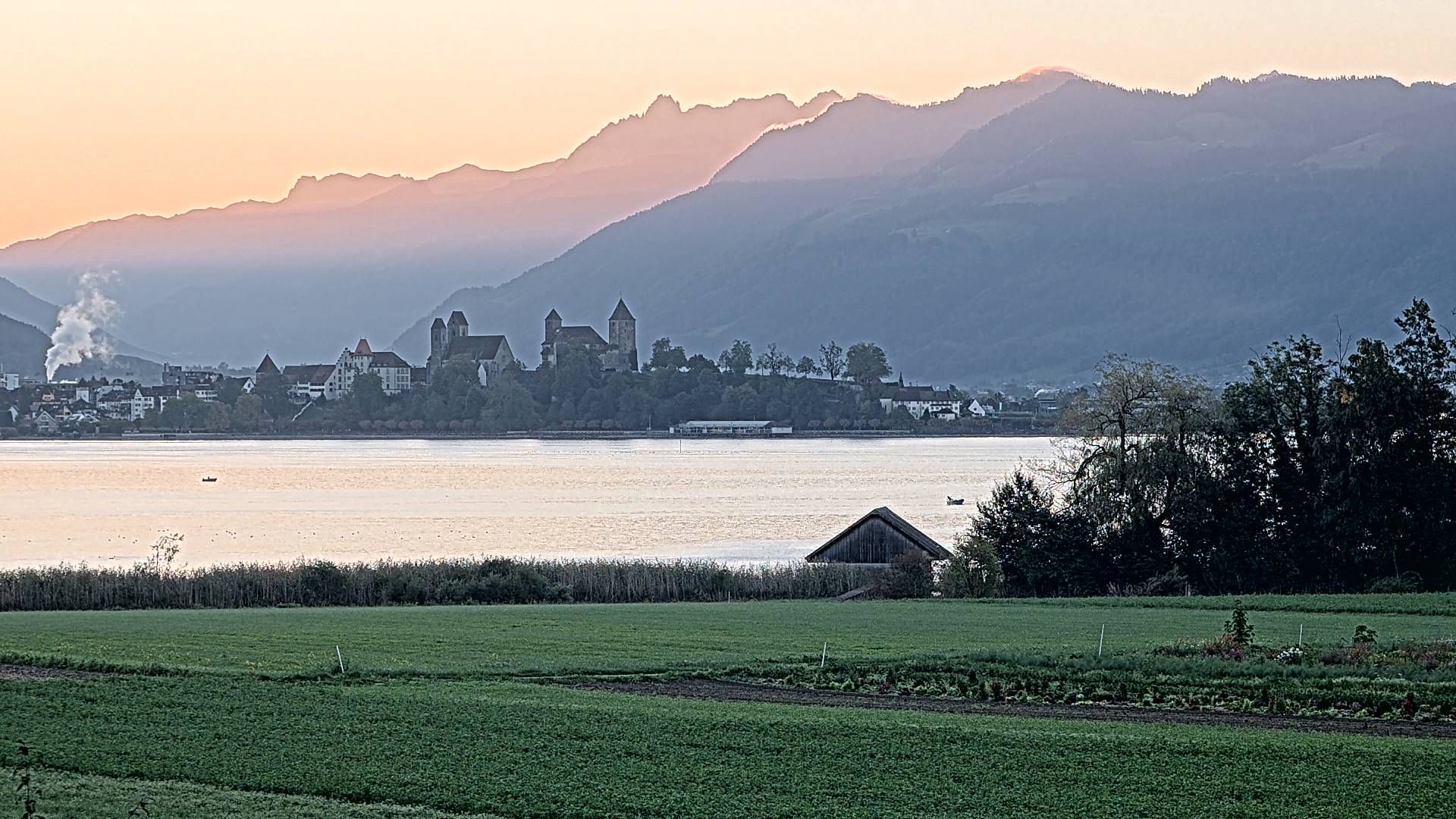 Hombrechtikon › Südosten: Rapperswil-Jona