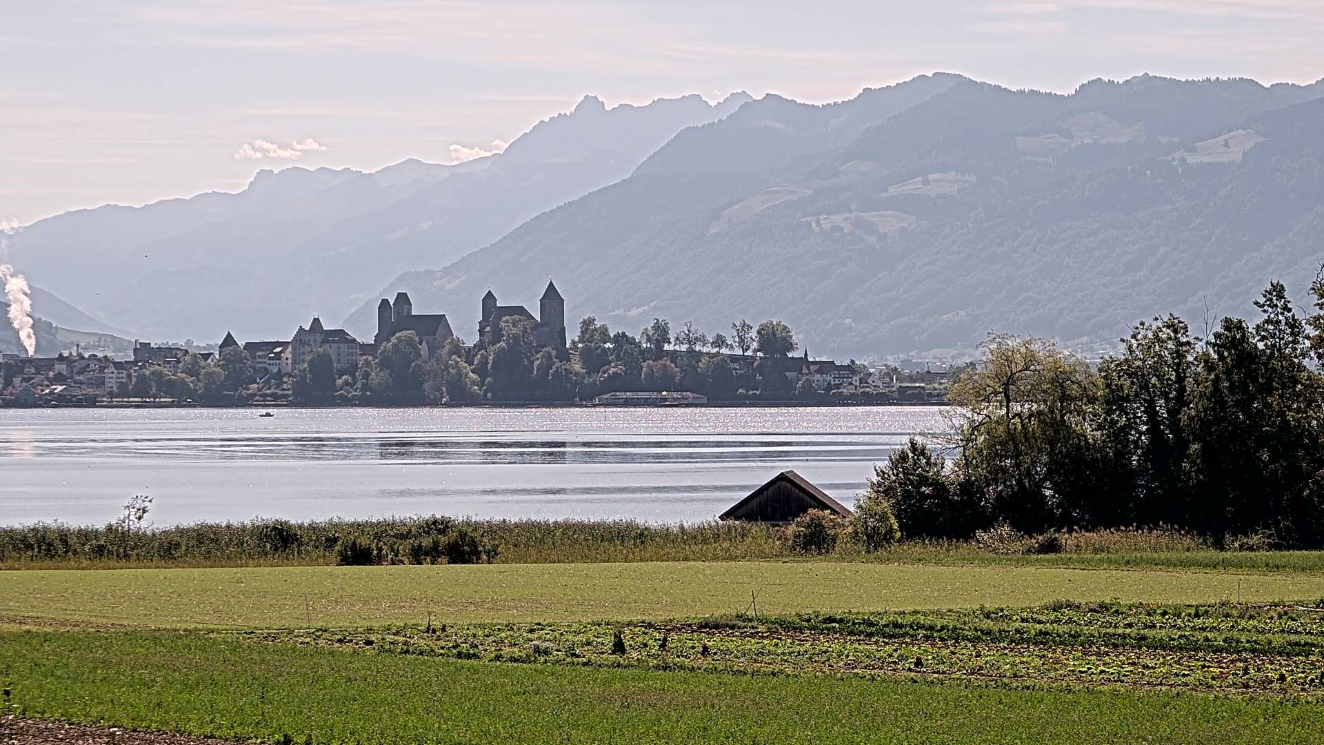Hombrechtikon › Südosten: Rapperswil-Jona