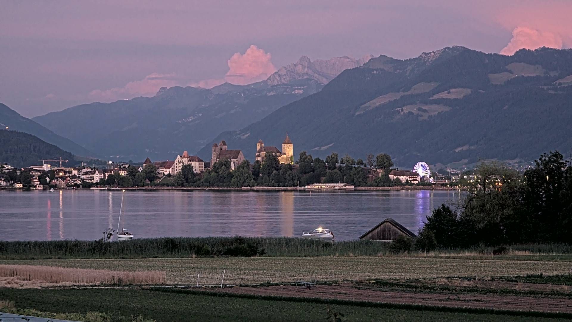 Hombrechtikon › Südosten: Rapperswil-Jona