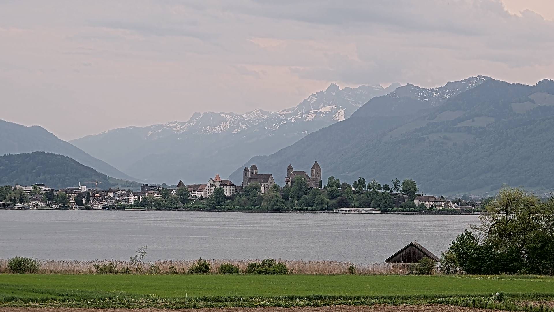 Hombrechtikon › Südosten: Rapperswil-Jona