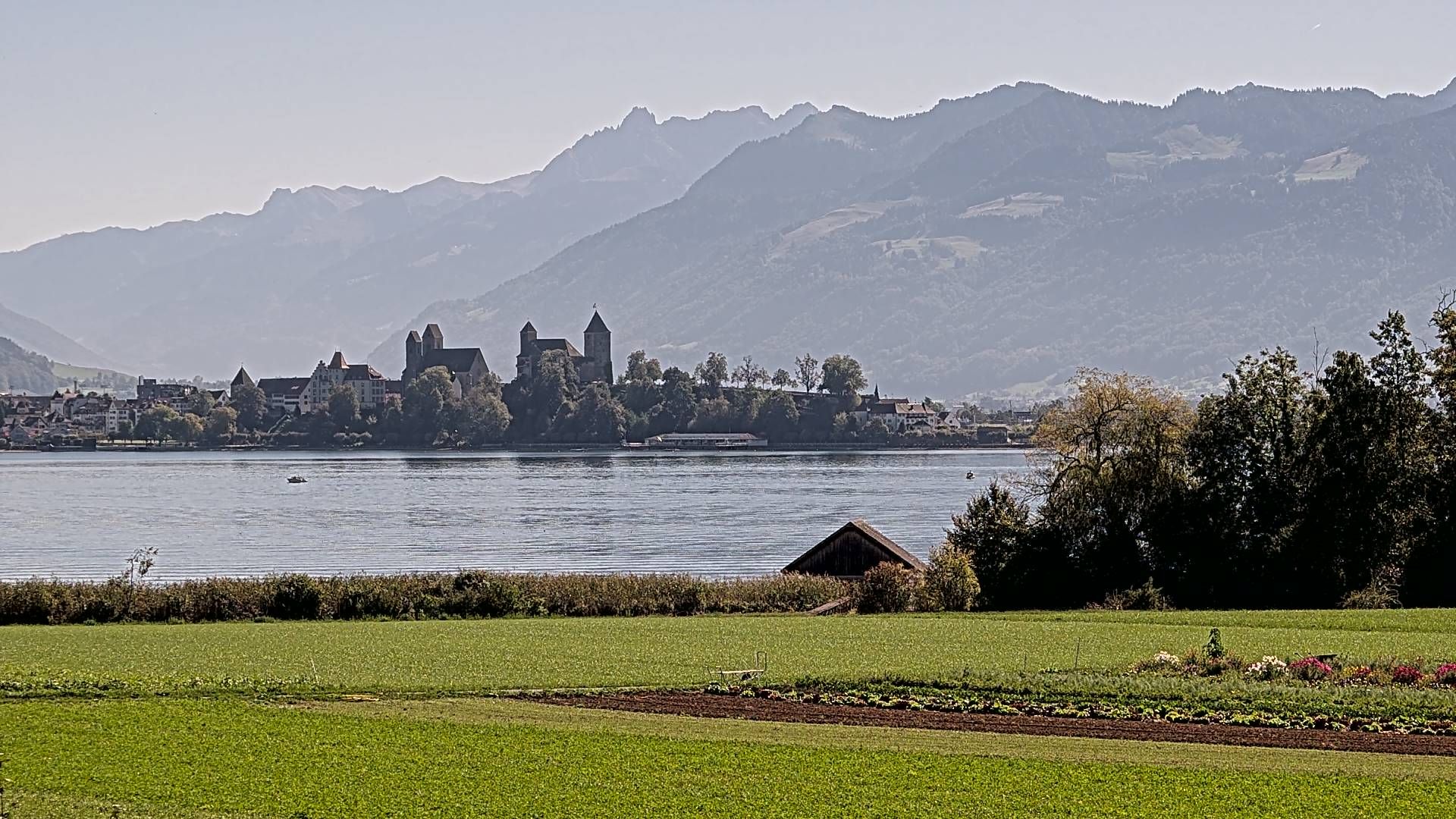 Hombrechtikon › Südosten: Rapperswil-Jona