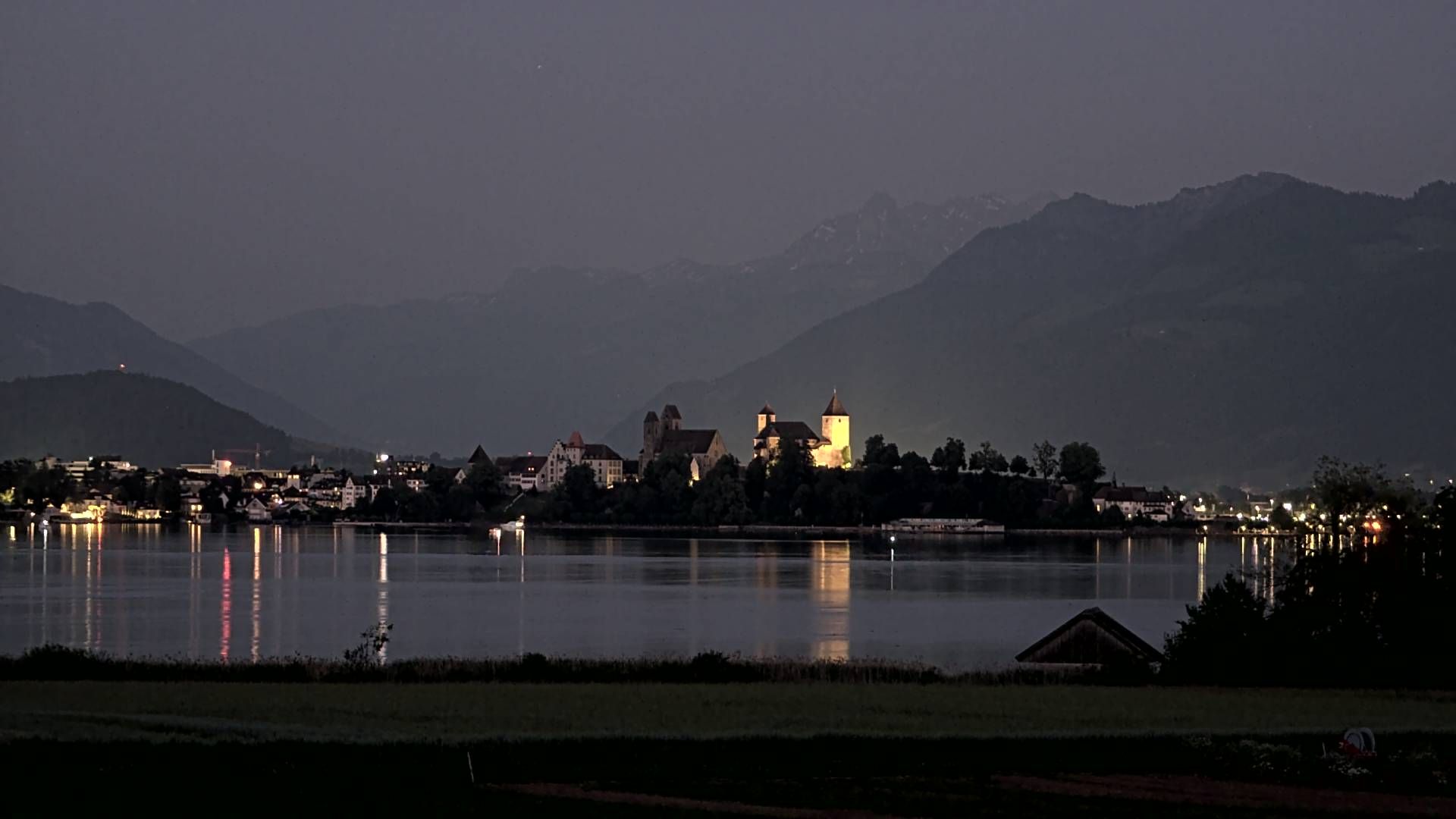 Hombrechtikon › Südosten: Rapperswil-Jona