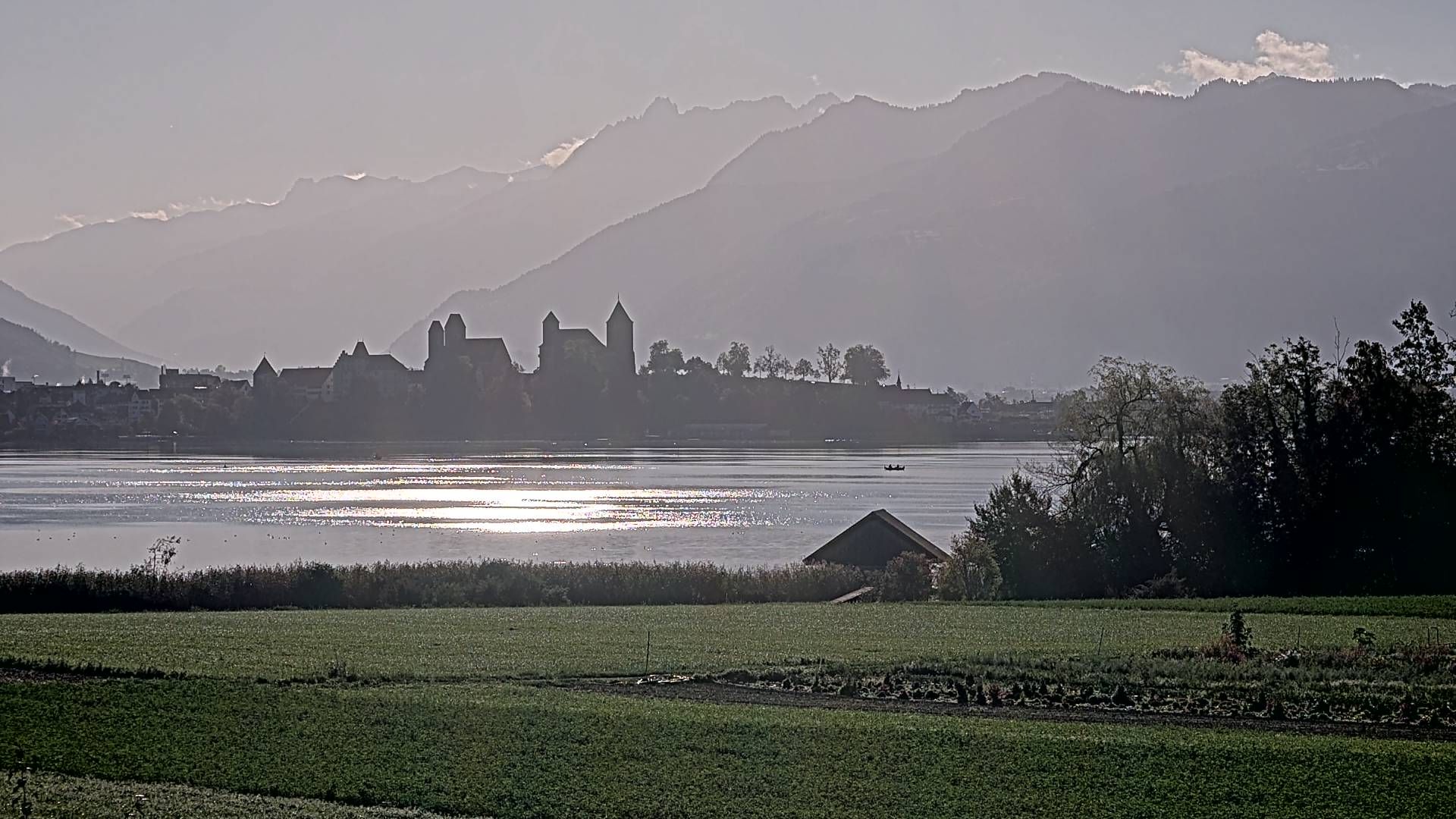 Hombrechtikon › Südosten: Rapperswil-Jona